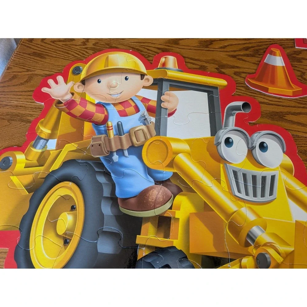 Ravensburger bob builder